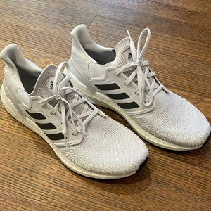 Adidas Ultraboost 20 Running Shoes - Men's Size 12.5